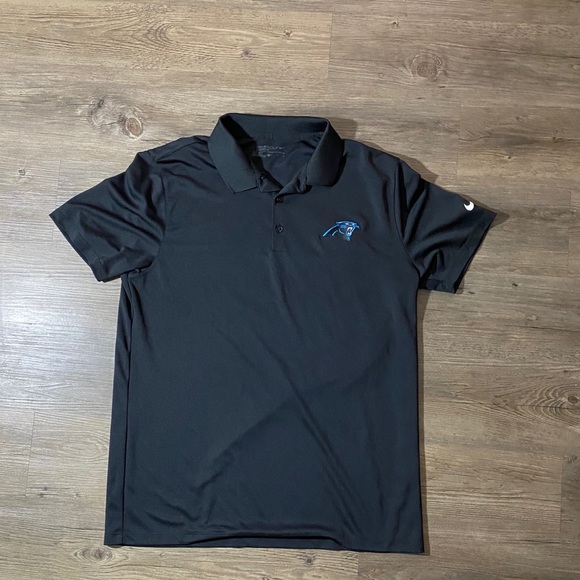 carolina panthers golf shirt